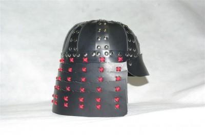 armure japonaise cuir noir casque 09 003 (Large).jpg